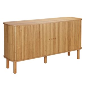 wohnli-moebel-suche-M25133692 Wohnli Möbelsuche - Skandinavisches Sideboard mit 2 Türen L140 cm helles Holz