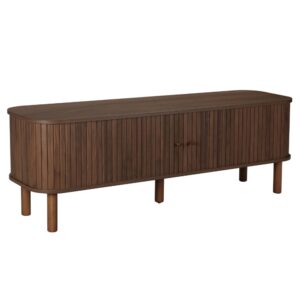 wohnli-moebel-suche-M25133719 Wohnli Möbelsuche - Skandinavischer TV-Schrank mit 2 Türen L150 cm dunkler Holzeffekt