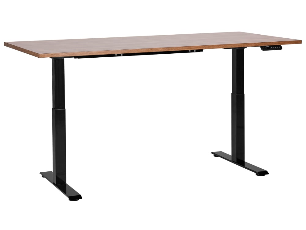 wohnli-moebel-suche-M25134223 Wohnli Möbelsuche - Höhenverstellbarer Schreibtisch aus Holzwerkstoff