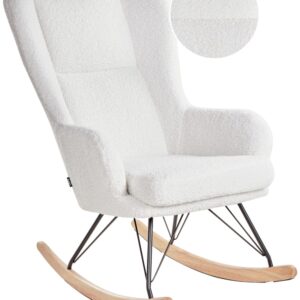 wohnli-moebel-suche-M25134273 Wohnli Möbelsuche - Schaukelsessel aus Bouclé 106cm