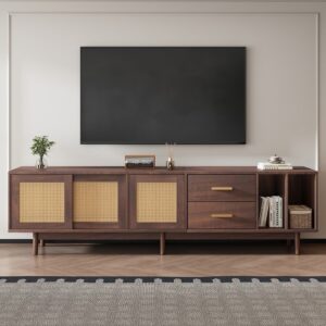 190x52x40cm Spanplatte Braun Sweiko Möbel Wohnzimmermöbel TV-Möbel