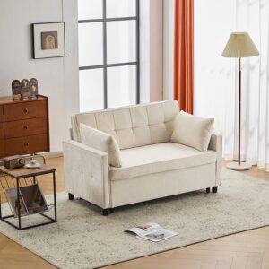 142x85x79cm Spanplatte Beige Sweiko Sofas und Sessel Sofas Modulare Sofas