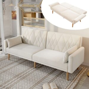 wohnli-moebel-suche-M25135157-1 180x82x75cm Samt Beige Sweiko Sofas und Sessel Sofas Modulare Sofas