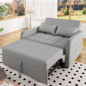 wohnli-moebel-suche-M25135180-1 127x94x75cm Spanplatte Grau Sweiko Sofas und Sessel Sofas Modulare Sofas