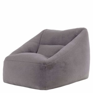 wohnli-moebel-suche-M25136261 Wohnli Möbelsuche - Sitzsack-Sessel aus Kaninchenfellimitat
