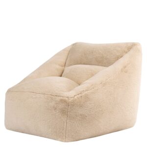 wohnli-moebel-suche-M25136269 Wohnli Möbelsuche - Sitzsack-Sessel aus Kaninchenfellimitat