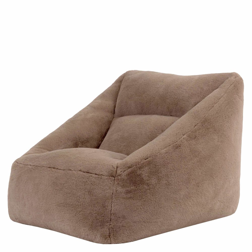 wohnli-moebel-suche-M25136271 Wohnli Möbelsuche - Sitzsack-Sessel aus Kaninchenfellimitat