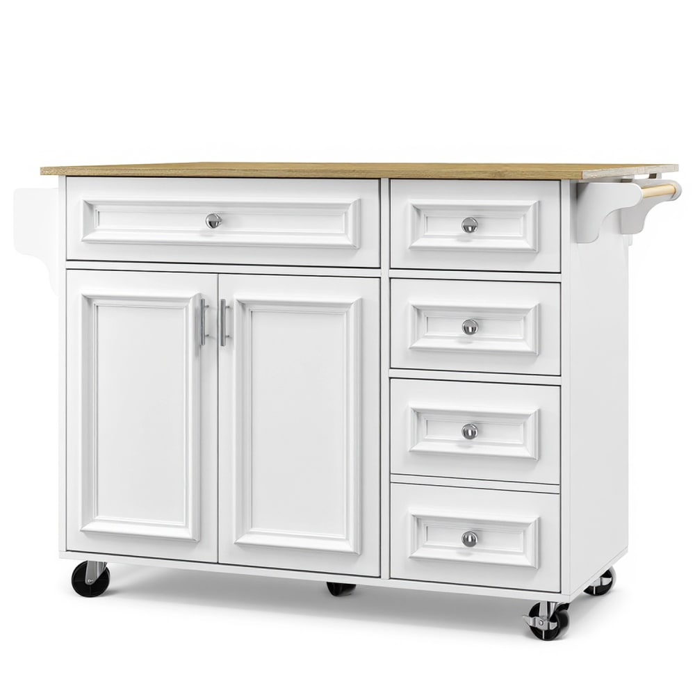 wohnli-moebel-suche-M25136894 Wohnli Möbelsuche - Küchen-Sideboard mit Holzarbeitsplatte und Schubladen