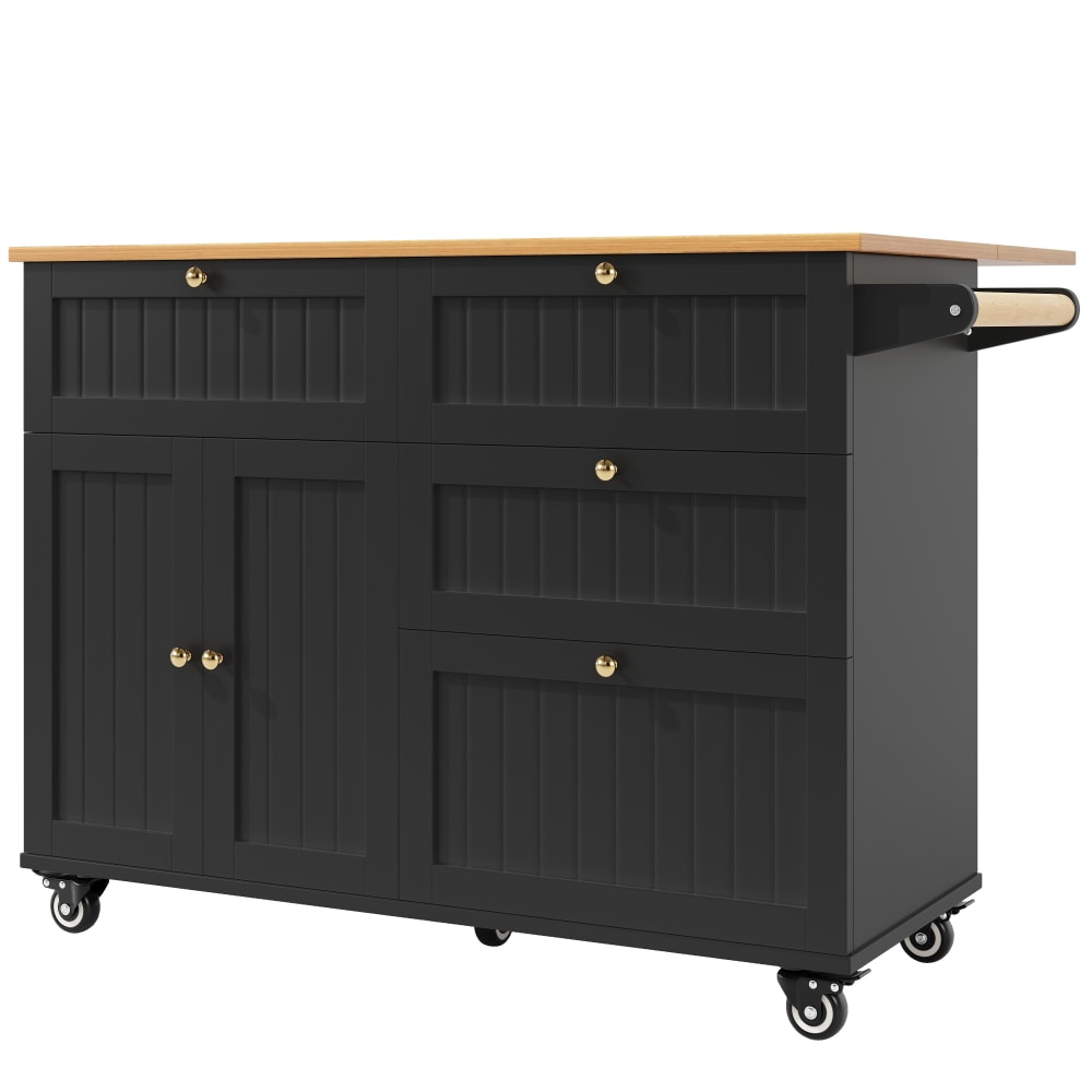 wohnli-moebel-suche-M25136895 Wohnli Möbelsuche - Skandinavischer ausziehbarer Küchenwagen aus MDF mit Rädern