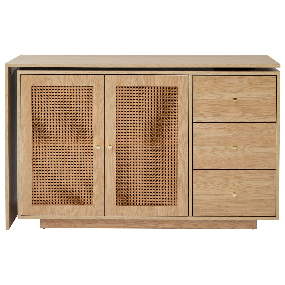 wohnli-moebel-suche-M25136896 Wohnli Möbelsuche - Modularer Eckschreibtisch mit 360° drehbarer Platte