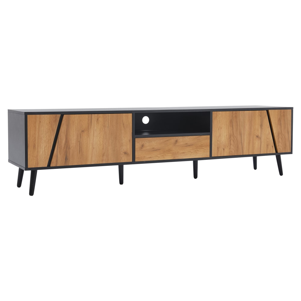 wohnli-moebel-suche-M25136900 Wohnli Möbelsuche - Industrieller TV-Schrank aus Holz und Metall
