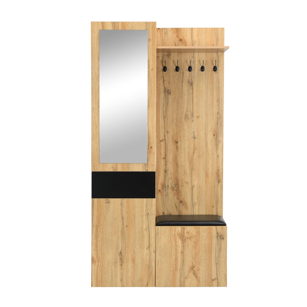 wohnli-moebel-suche-M25136912 Wohnli Möbelsuche - Eingangsschrank aus Holz mit Spiegel