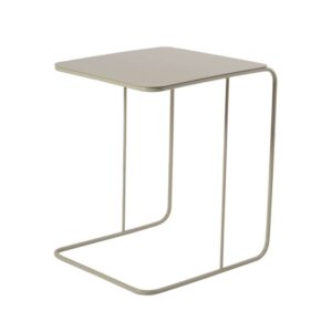 wohnli-moebel-suche-M25136999 Wohnli Möbelsuche - Couchtisch mit Metallplatte H46 cm - Taupe