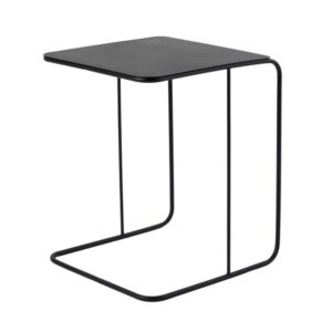 wohnli-moebel-suche-M25137014 Wohnli Möbelsuche - Couchtisch mit Metallplatte H46 cm - Schwarz