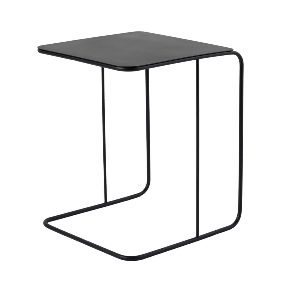 wohnli-moebel-suche-M25137014 Wohnli Möbelsuche - Couchtisch mit Metallplatte H46 cm - Schwarz