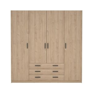 wohnli-moebel-suche-M25137058 Wohnli Möbelsuche - Kleiderschrank mit 4 Türen L195
