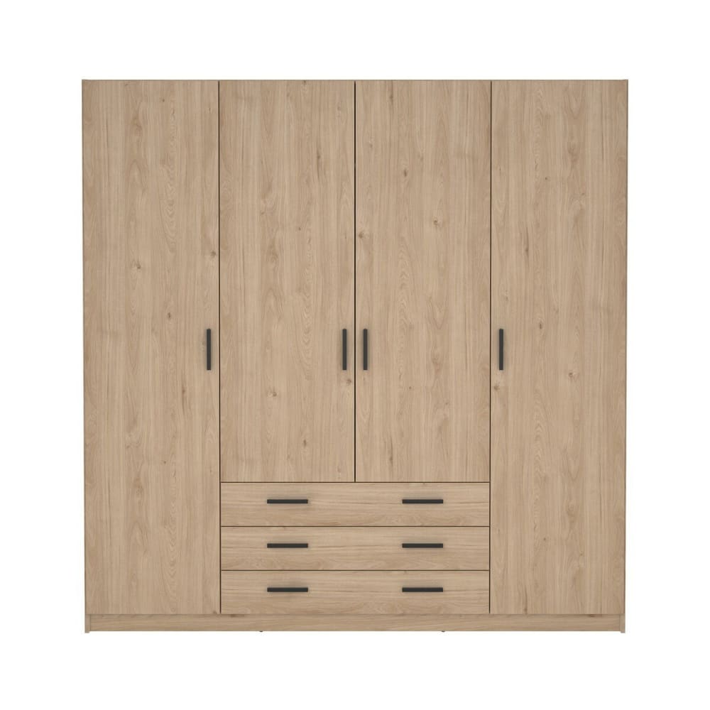 wohnli-moebel-suche-M25137058 Wohnli Möbelsuche - Kleiderschrank mit 4 Türen L195