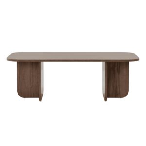 wohnli-moebel-suche-M25137077 Wohnli Möbelsuche - Couchtisch mit abgerundeten Kanten L120 cm - Dekor Travertin