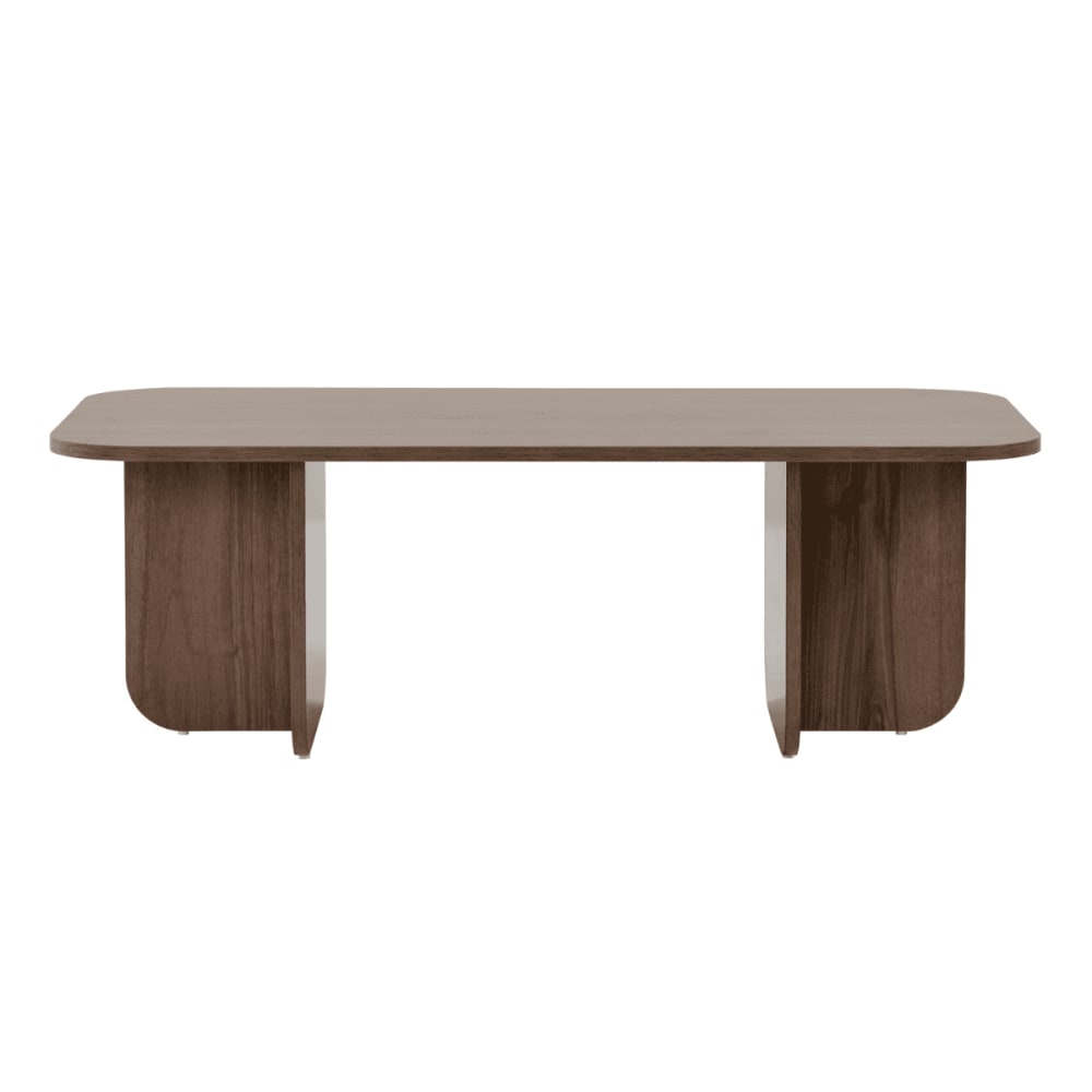 wohnli-moebel-suche-M25137077 Wohnli Möbelsuche - Couchtisch mit abgerundeten Kanten L120 cm - Dekor Travertin