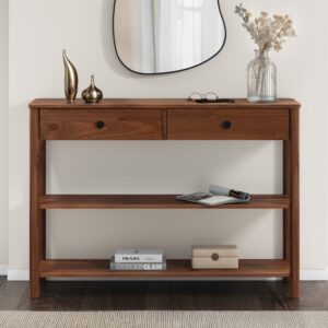 36x78x110cm Holz Braun IDIMEX Möbel Wohnzimmermöbel Konsolentische