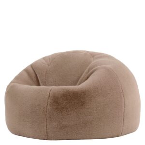 Wohnli Möbelsuche - Klassischer Sitzsack-Sessel aus Kaninchenfellimitat