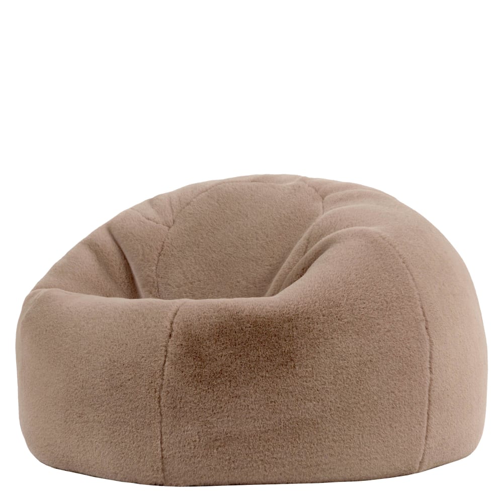 wohnli-moebel-suche-M25138435 Wohnli Möbelsuche - Klassischer Sitzsack-Sessel aus Kaninchenfellimitat