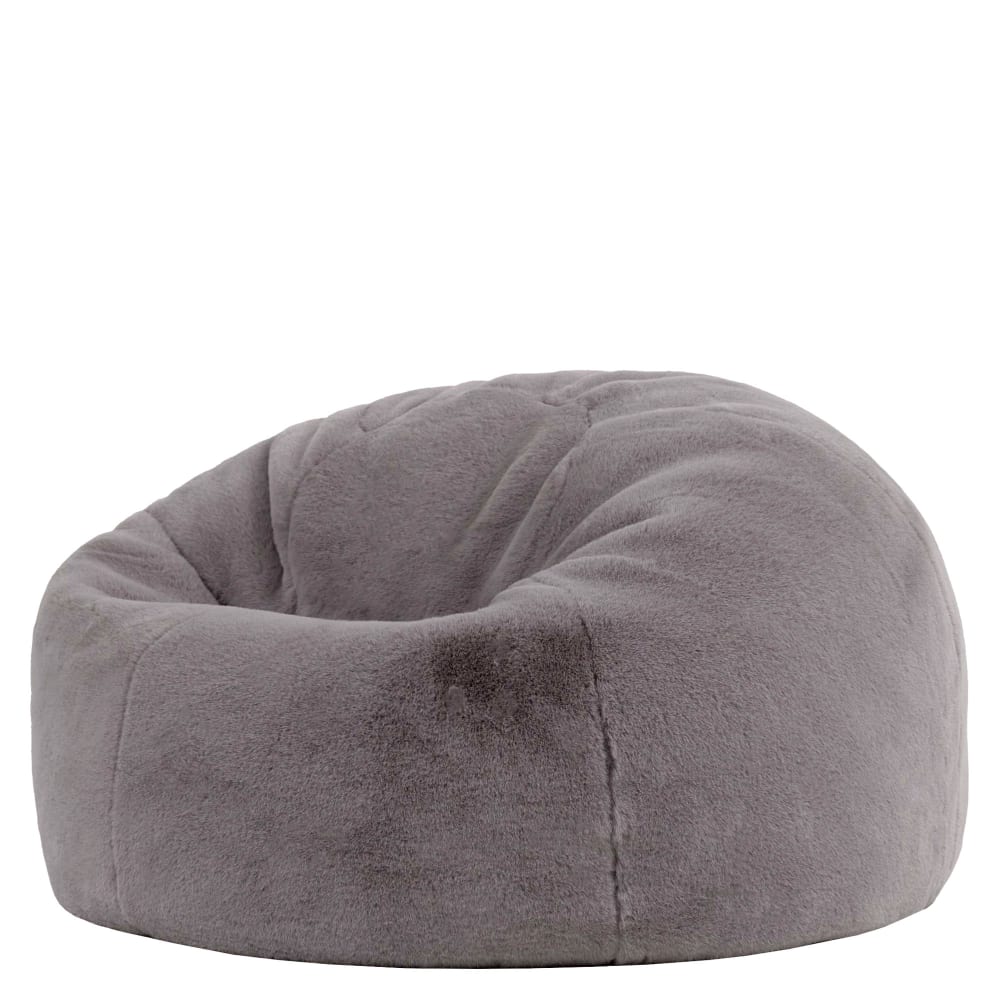wohnli-moebel-suche-M25138466 Wohnli Möbelsuche - Klassischer Sitzsack-Sessel aus Kaninchenfellimitat