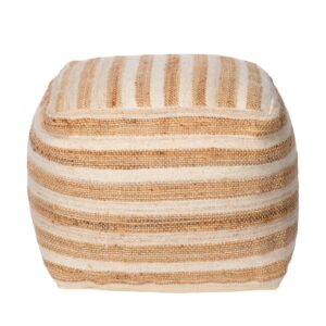 wohnli-moebel-suche-M25138955 Wohnli Möbelsuche - Pouf aus Jute und Wolle elfenbein