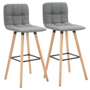 wohnli-moebel-suche-M25138996 Wohnli Möbelsuche - 2 Barhocker mit Fußstütze