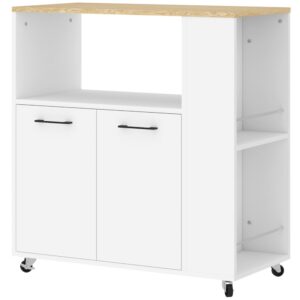 wohnli-moebel-suche-M25139004 Wohnli Möbelsuche - Desserte de cuisine plan de travail panneau de particules blanc