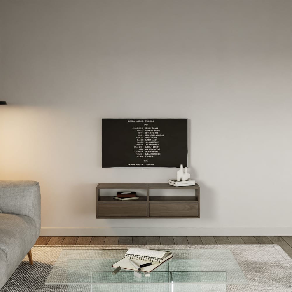 Holzoptik Walnuss