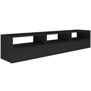 wohnli-moebel-suche-M25140042 Wohnli Möbelsuche - TV-Board mit 3 Klappen und Ablagen