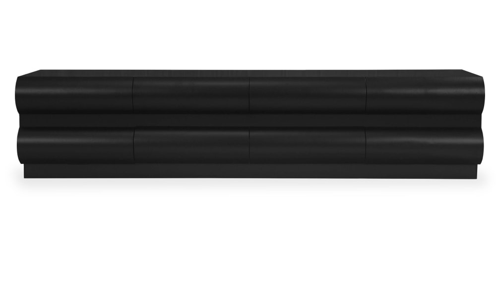 wohnli-moebel-suche-M25140694 Wohnli Möbelsuche - Meuble tv 8 tiroirs arrondis Mezade Bois Noir