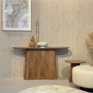 wohnli-moebel-suche-M25143212-1 Konsole 140 cm aus Massivholz 140x76x40cm Holz Braun Moloo Möbel Wohnzimmermöbel Konsolentische