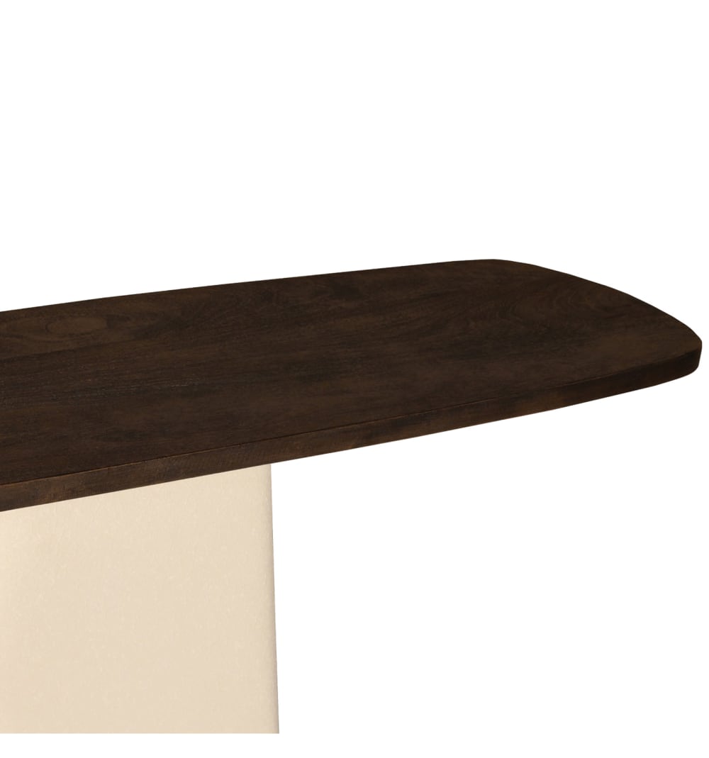 140x76x40cm Metall Braun Moloo Möbel Wohnzimmermöbel Konsolentische