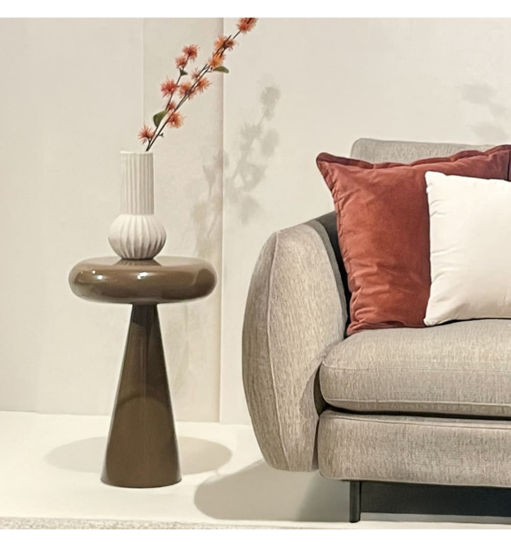 36x57x36cm Metall Braun Moloo Möbel Wohnzimmermöbel Couchtische