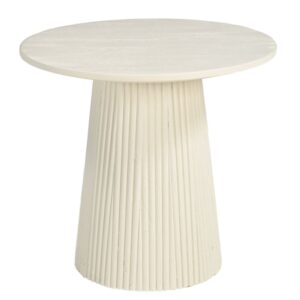 wohnli-moebel-suche-M25143242 Wohnli Möbelsuche - Runder Couchtisch D50 cm aus Massivholz Elfenbein