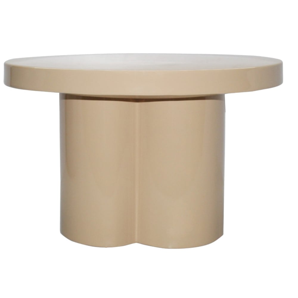 Wohnli Möbelsuche - Runder Couchtisch D56 cm Kaffee
