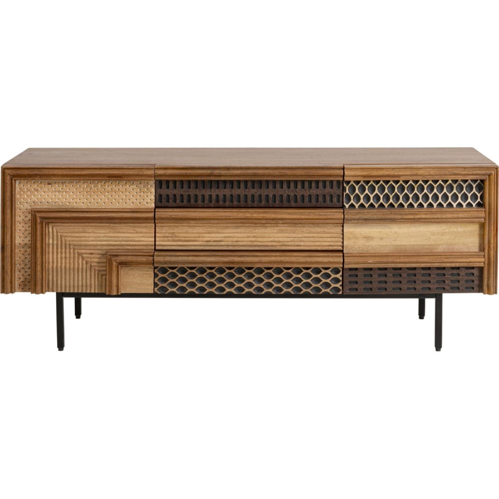 wohnli-moebel-suche-M25143888 Wohnli Möbelsuche - Lowboard mit 2 Türen und 3 Schubladen aus Massivholz