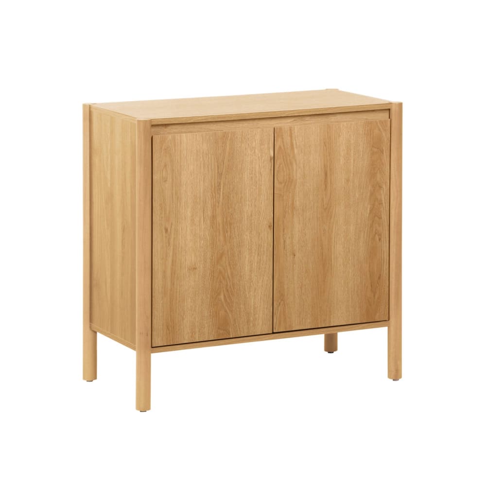 wohnli-moebel-suche-M25144000 Wohnli Möbelsuche - Sideboard Holzdekor 2 Türen naturfarben