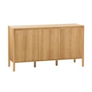 wohnli-moebel-suche-M25144005 Wohnli Möbelsuche - Sideboard Holzdekor 3 Türen Naturfarbe