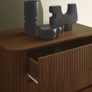 geriffelter Holzlook