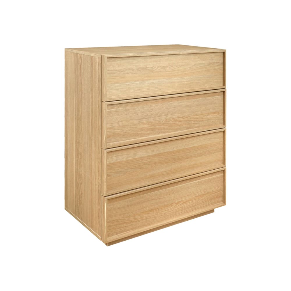 wohnli-moebel-suche-M25144015 Wohnli Möbelsuche - Kommode mit Holzlook naturfarben 4 Schubladen