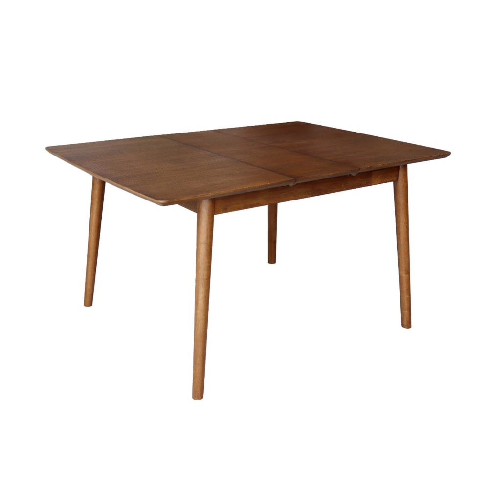 wohnli-moebel-suche-M25144022 Wohnli Möbelsuche - Esstisch Heveaholz und Eichenfurnier nussbaumfarben