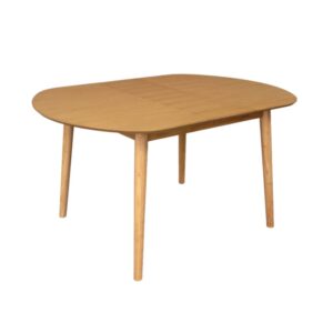 wohnli-moebel-suche-M25144026 Wohnli Möbelsuche - Ovaler Tisch Heveaholz und Eichenfurnier natur