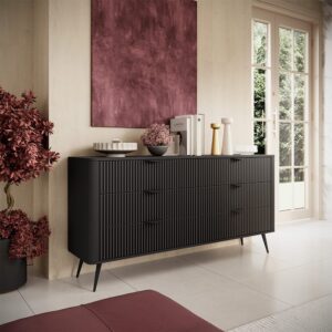 geriffelte Optik aus MDF