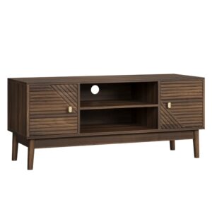 wohnli-moebel-suche-M25145030 Wohnli Möbelsuche - TV-Schrank in Vintage-Holzoptik mit 2 Türen und 2 Nischen