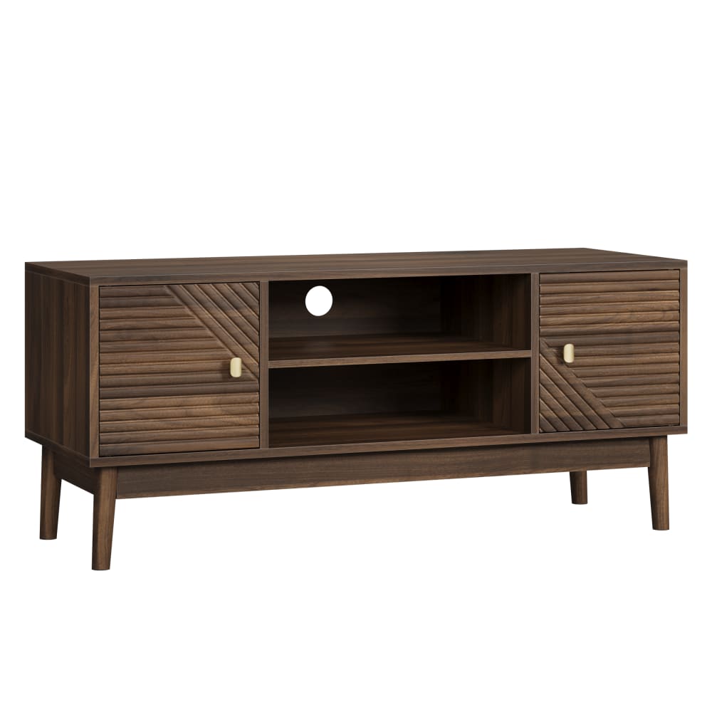 wohnli-moebel-suche-M25145030 Wohnli Möbelsuche - TV-Schrank in Vintage-Holzoptik mit 2 Türen und 2 Nischen