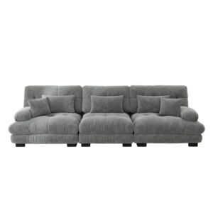wohnli-moebel-suche-M25145031 Wohnli Möbelsuche - Modulares 3-Sitzer-Sofa aus Chenille-Stoff