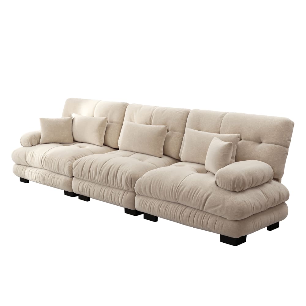 wohnli-moebel-suche-M25145032 Wohnli Möbelsuche - 3-Sitzer-Modulsofa mit Stoffbezug